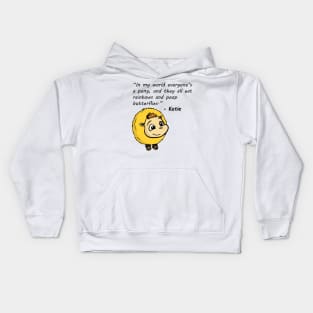 Katie's Quote Kids Hoodie